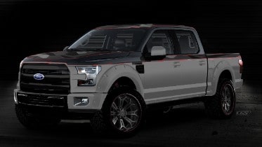 SEMA 2016 - Ford F-150 Lariat SuperCrew 